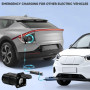 JULIK Adaptateur V2L Exclusif pour Renault R4 et R5 EV – Uniquement pour Véhicules avec Fonction Vehicle to Load – Prise Mobile 