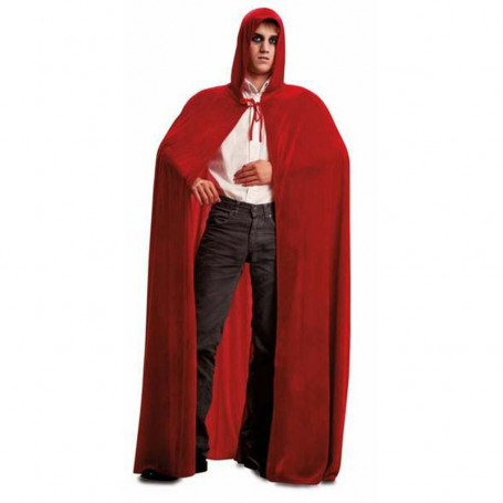 Cape My Other Me Rouge Velours Taille unique Avec capuche 45,99 €