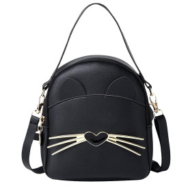 Hjkiopc Sac à Bandoulière Filles Sac de Princesse Fille, à la Mode Mini Sac à Bandoulière Agréable Petite Sacs à Main Sacs à Ban