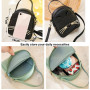 Hjkiopc Sac à Bandoulière Filles Sac de Princesse Fille, à la Mode Mini Sac à Bandoulière Agréable Petite Sacs à Main Sacs à Ban