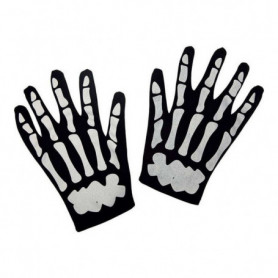 Gants My Other Me Squelette Adultes (One Size) 29,99 €