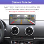 Road Top 12.3 inch Car Radio sans Fil Ecran Tactile CarPlay pour Audi A3/S3 2014-2019 Année avec MIB système, écran multimédia s