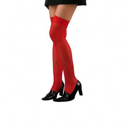 Collants de déguisement My Other Me Rouge Taille unique Grille 29,99 €