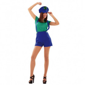 Déguisement pour Adultes My Other Me Super Femme Taille M Vert 91,99 €