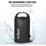 Unigear Sacs Imperméables/Sacs Etanches/Dry Bag (2L/5L/10L/20L/30L/40L) pour Activités de Plein Air et Sports Aquatiques Camping