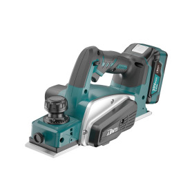 DNTI Rabot portatif sans fil sans charbon Rabot sans fil 15000 tr/min Largeur de Rabotage 82mm et Profondeur ajustable de 0 à 2m