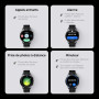 XIAOMI Watch 5, Montre connectée Wear OS by Google, paiement sans Contact NFC, IA Gemini, écran 1,54", Jusqu’à 6 Jours d’autonom
