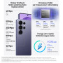 Samsung Galaxy S26 Ultra, Smartphone Android 5G avec Galaxy AI, 256 Go, Chargeur Secteur Rapide 25W Inclus, Smartphone déverroui