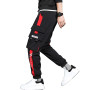 XYXIONGMAO Pantalon de jogging streetwear décontracté pour homme - Pantalon de sport baggy décontracté - Pantalon de survêtement