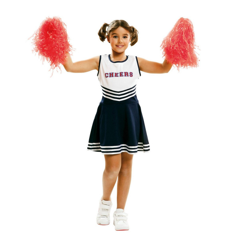 Déguisement pour Enfants My Other Me Pom-pom girl 5-6 Ans