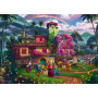 Schmidt Spiele 58051 Puzzle 1000 pièces Disney Encanto Thomas Kinkade