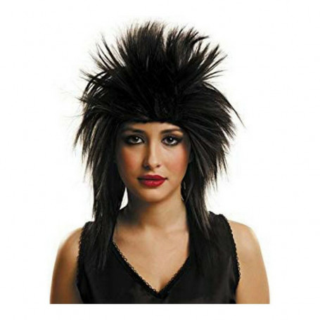 Perruques My Other Me 80s Rock Brunette 34,99 €