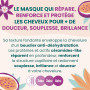ACTIVILONG - Masque Sorbet Tendre Passion - Cheveux Ondulés, Bouclés, Frisés et Crépus - 98% d'ingrédients d'origine naturelle -