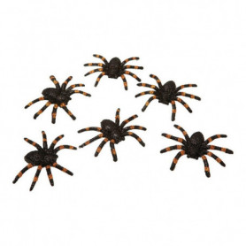 Décoration d'Halloween My Other Me Araignée Brillant (6 uds) (6 x 7 cm) 30,99 €