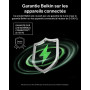 Belkin Chargeur USB C Multiple, 50 W, Chargeur Secteur GaN 2 Ports, Recharge Rapide pour MacBook, iPhone 17, iPad Pro, Chromeboo