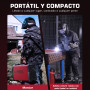 ARCCAPTAIN DC WIG Poste à souder 200 A mper IGBT – Allumage HF TIG WIG Poste à souder avec 200 A et MMA E-Hand, avec affichage L