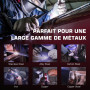 ARCCAPTAIN DC WIG Poste à souder 200 A mper IGBT – Allumage HF TIG WIG Poste à souder avec 200 A et MMA E-Hand, avec affichage L