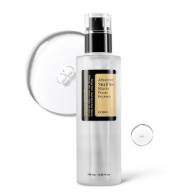 COSRX Advanced Snail 96% Mucin Power Essence 100 ml | Sérum Hydratante avec Mucine Bave d'Escargot | Anti Rides Peaux d'Acné et 