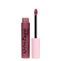 NYX Professional Makeup Rouge à Lèvres Liquide Mat Lip Lingerie XXL, Longue Tenue, Formule Vegan, Sans transfert, Teinte : Bust-