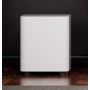 Fosi Audio SW10 Caisson de Basses 10 Pouces 500 W avec Amplificateur Intégré, Caisson de Basses Compact 10 Pouces à Amplificatio