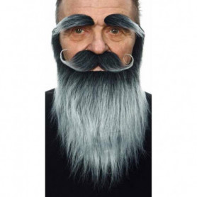 Fausse barbe My Other Me Gris 39,99 €