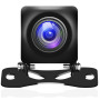 Podofo caméra de recul de voiture AHD Ultra HD Version nocturne étanche 158° pour autoradio Android (format P)