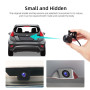 Podofo caméra de recul de voiture AHD Ultra HD Version nocturne étanche 158° pour autoradio Android (format P)