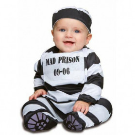 Déguisement pour Bébés My Other Me Mad Prison 0-6 Mois 92,99 €