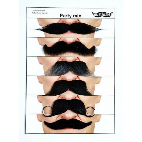 Moustache My Other Me Taille unique 6 Pièces 47,99 €