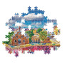 Clementoni - Puzzle pour Adultes 1000 Pièces, HQC Park Güell, Barcelona Compact Box, Fabriqué en Italie, 39954
