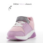Leomil Frozen Baskets Lumineuses pour Filles Chaussures Enfants, Idéal pour l'école et Les Loisirs