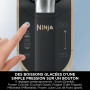 Ninja SLUSHi Machine à granités, Sans glace ni préparation, Grande capacité 1,9L, 5 modes préréglés, Boissons glacées comme cock
