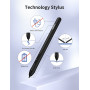 Tablette Graphique UGEE S640 6x4 Pouces avec 10 Touches de Raccourci Tablette Dessin Portable avec Stylet Passif sans Pile à 819