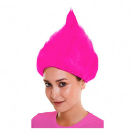 Perruques My Other Me Fuchsia Taille unique Trolls 20,99 €