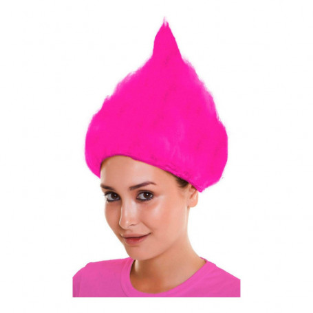 Perruques My Other Me Fuchsia Taille unique Trolls 20,99 €