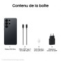 Samsung Galaxy S26 Ultra, Smartphone Android 5G avec Galaxy AI, 1 to, Chargeur Secteur Rapide 25W Inclus, Smartphone déverrouill