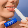 Vaseline Lip Therapy Original, Baume à Lèvres, Rouge à lèvres à la vitamine E, Pack double (Original (2 Pièce))