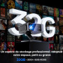 Vidéoprojecteur 4K Supporté 1500 ANSI 38000 Lumen avec Google TV Officiel, Netflix Youtube, Auto Focus, WiFi 6 Bluetooth 5.3, Co