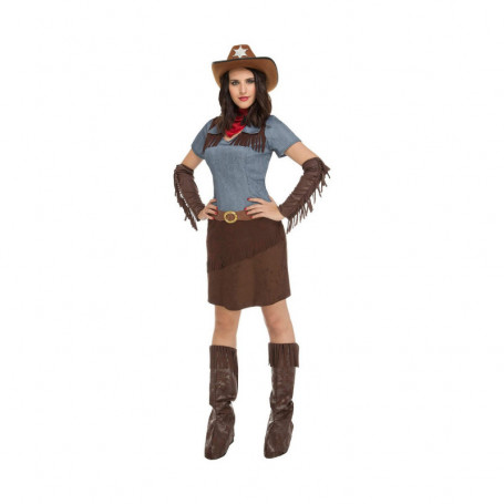 Déguisement pour Adultes My Other Me Cowgirl Taille M/L 75,99 €