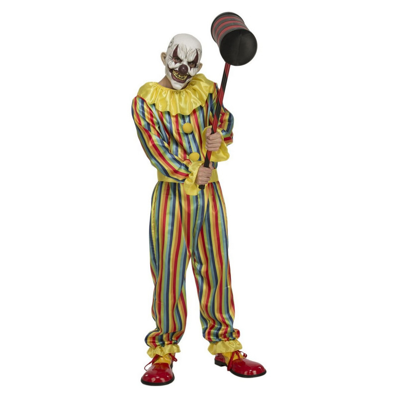 Déguisement pour Adultes My Other Me Clown Maléfique (3 Pièces)
