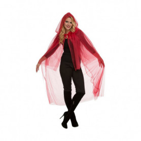 Cape My Other Me Rouge Taille M/L Tulle 43,99 €