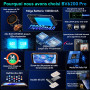 Blackview BV6200 Pro téléphone incassable, 13000mAh, Haut-Parleur 98 DB Telephone Portable incassable, Android 14 Smartphone, 18