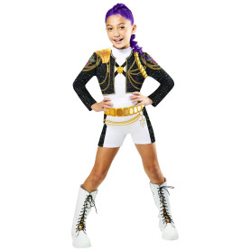 Rubies Official Netflix K-Pop Demon Hunters Rumi Golden Classic Child Costume, Kids Fancy Dress