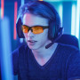 Okany Lunettes Anti Lumière Bleue Gaming – Verres Jaunes Anti-UV pour Écran, PC, Console & Jeux Vidéo – Lunettes Homme Femme Con