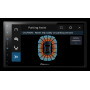 Pioneer SPH-DA77DAB Media Center 2DIN Panneau Tactile capacitif 6,8"" avec Wi-FI, Bluetooth, Apple CarPlay, Android Auto et Dab+