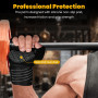 flintronic Gants de Gym, Gants de Musculation avec Support de Poignet, Gants d'haltérophilie pour Homme et Femme, Gant Fitness G