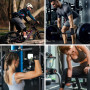flintronic Gants de Gym, Gants de Musculation avec Support de Poignet, Gants d'haltérophilie pour Homme et Femme, Gant Fitness G