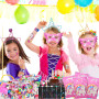 GOTFUN Lot de 72 licornes décoratives pour anniversaire d'enfant, cadeaux licorne pour filles, petits cadeaux de fête pour enfan