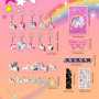 GOTFUN Lot de 72 licornes décoratives pour anniversaire d'enfant, cadeaux licorne pour filles, petits cadeaux de fête pour enfan