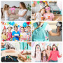 GOTFUN Lot de 72 licornes décoratives pour anniversaire d'enfant, cadeaux licorne pour filles, petits cadeaux de fête pour enfan